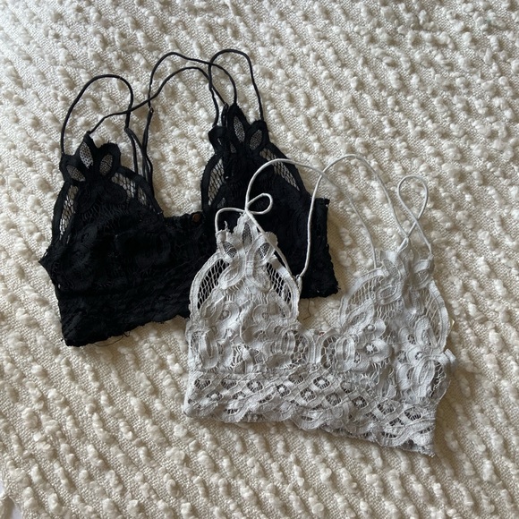 Free People Other - Free People bralette bundle